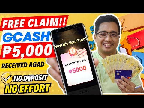 FREE CLAIM P5,000 sa GCASH | MAG SIGN-UP KA LANG! NO DEPOSIT NEEDED