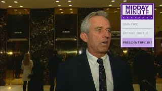 Robert F. Kennedy Jr. announces 2024 presidential campaign