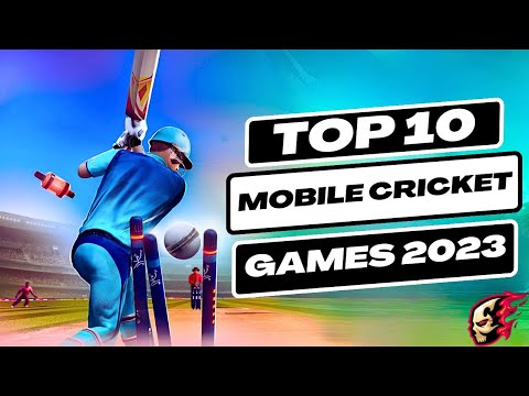 TOP 10 Mobile Cricket Games in 2023 iOS | Android Mobile Games