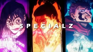 SPECIALZ「AMV」Jujutsu Kaisen Opening 4 - King Gnu