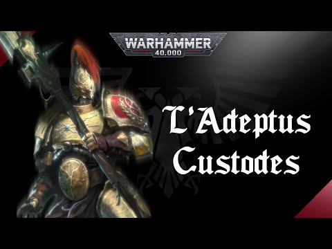 WARHAMMER 40K | V2 L'Adeptus Custodes