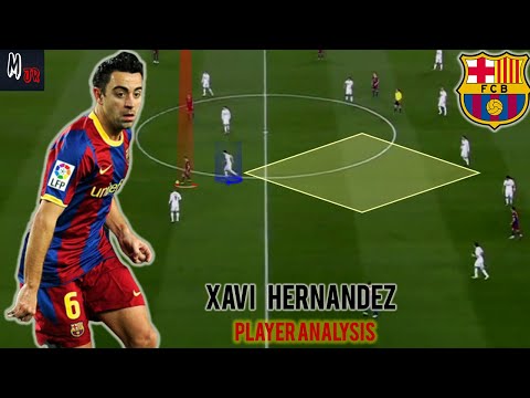 What Did Xavi's Football Rely On? Player Analysis