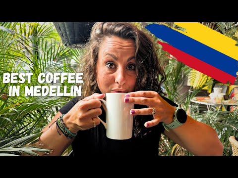 ULTIMATE South American COFFEE CRAWL in Medellin 🇨🇴 (Laureles)