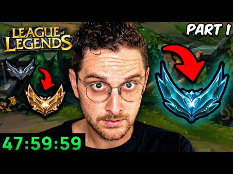 12 HOURS OF LEAGUE OF LEGENDS (PLATATHON)