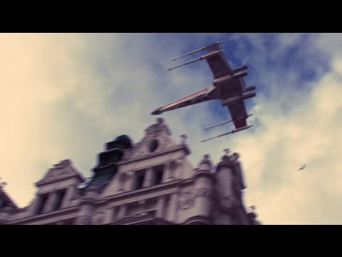 Star Wars: The Force Awakens in London - Trailer