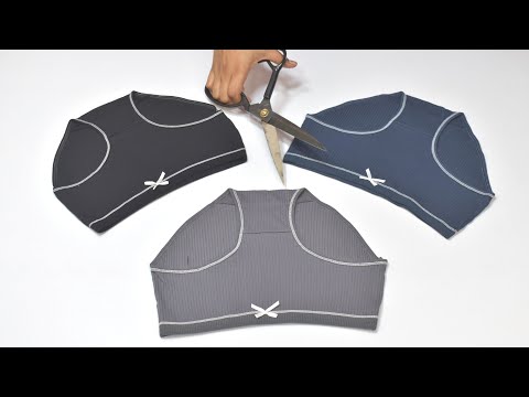 2 UNIQUE UNDERWEAR IDEAS! DIY IDEA!