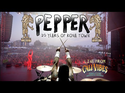 Pepper - "20 Years of Kona Town" Tour (Cali Vibes Edition) - Long Beach, CA - 2/19/23