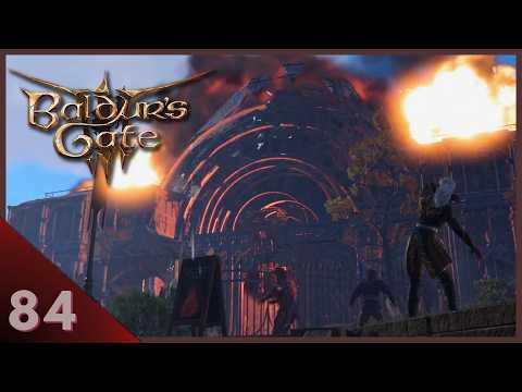 Destroying the Foundry | Baldur’s Gate 3 Part 84 first playthrough