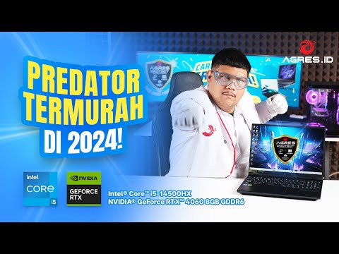 LAPTOP GAMING MEWAH YANG PALING MURAH DARI ACER DI 2024! ACER PREDATOR HELIOS NEO 16 REVIEW