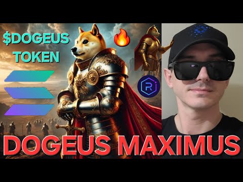 $DOGEUS - DOGEUS MAXIMUS TOKEN CRYPTO COIN HOW TO BUY SOL MEMECOIN SOLANA RAYDIUM KEKIUS ELON MUSK X