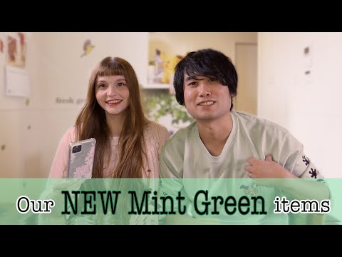 Our New Mint Green Items