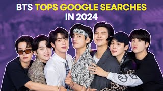 BTS Tops Google Search in 2024, Breaks Records Despite Military Hiatus | ScreenBox