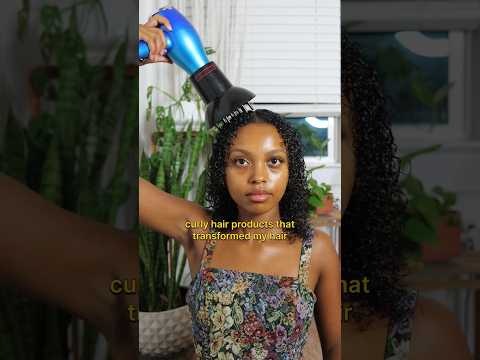 curly hair products that transformed my hair #curlyhair #curlyhairproducts #naturalhair