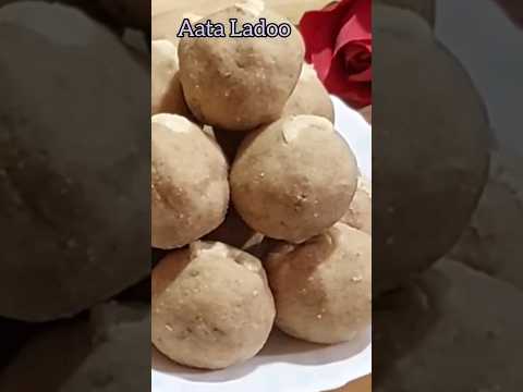 गर्मियों के लिए बनाये हेल्दी और स्वादिष्ट लड्डू #aataladdu  #ladoo #shorts