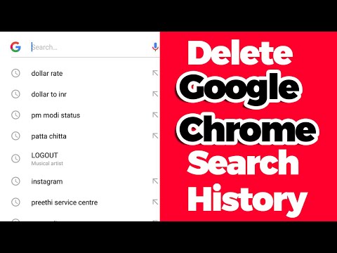 How to Clear Browser History on Google Chrome