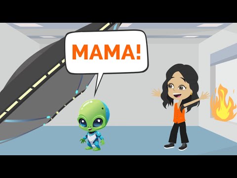 Nora finds Zippy's MAMA! | Fun English Story