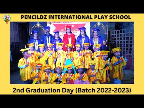 Pencildz 2nd Graduation day