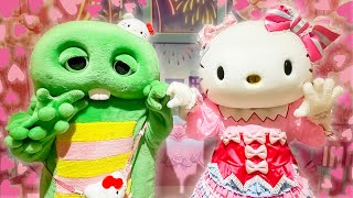 サンリオピューロランドにキティちゃんに会いに行ってきたよ♪