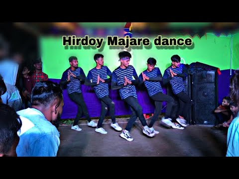 Hridoy Majhare | রিদয় মাজারে |৷ Dance Cover 2023 | SD Sujon and Tamim