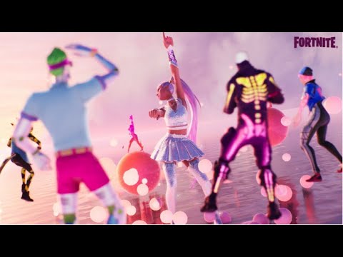 Fortnite Ariana Grande Live Concert