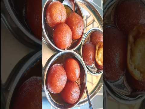 mini recipe #1  started with sweet gulab jamun #flavours #subscribe #shorts