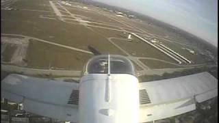 Overhead Approach 450 degree Turn to Landing