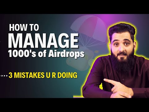 If You Want to Earn Big From Airdrops ||  Don't Miss this Video || Crypto Airdrops Secret Key Points