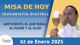 Misa de Hoy | Padre Carlos Yepes | Jueves 2 Enero 2025 l Eucaristía Digital | Misa | Fe | Dios