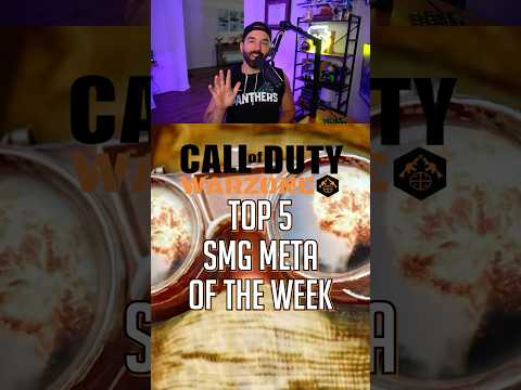 Warzone Top 5 SMG META Week 1 #callofduty #callofdutywarzone #cod #codwarzone #warzonemeta