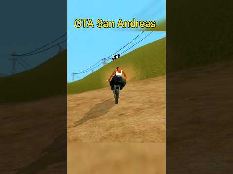 NEVER MESS WITH CJ PT 14 GTA SAN ANDREAS #gtasanandreas #shorts