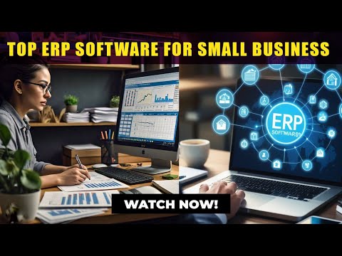 Top ERP Software For Startup Companies | Best ERP Solutions For Small Business #erp #smallbusiness