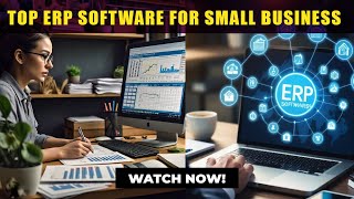 Top ERP Software For Startup Companies | Best ERP Solutions For Small Business #erp #smallbusiness