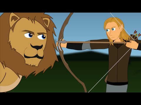 Aslan vs Legolas