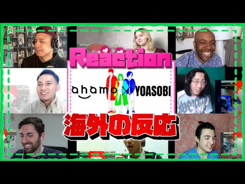 YOASOBI -三原色- 海外の反応 YOASOBI -SANGENSHOKU- Reaction