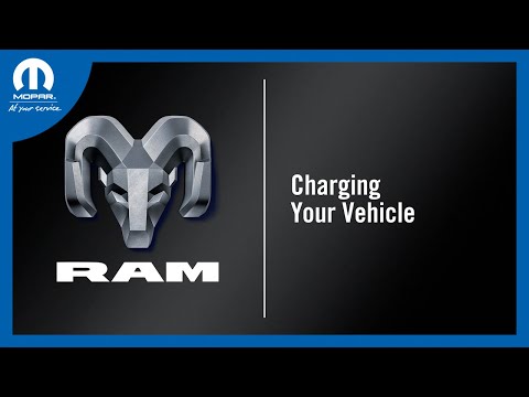 Charging Your Vehicle | How To | 2025 Ram ProMaster EV