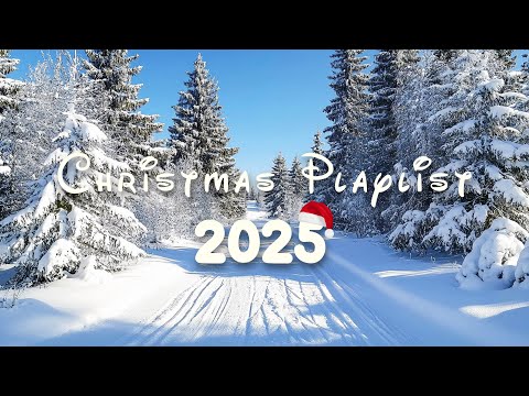 White Christmas Playlist 2025 - Best Holiday Hits of the Season❄️