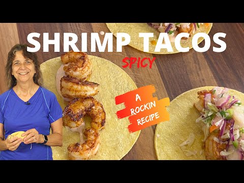 Mexican Spicy Shrimp Tacos