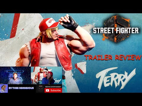 Street Fighter 6 Terry Bogard Trailer Review