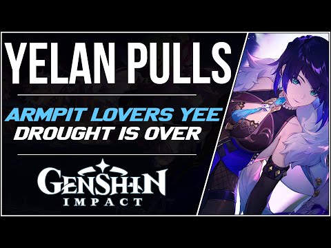 🔴 LIVE 🔴 Yelan 2.7 Pull Stream! Drought FINALLY Over | Ask Me Anything | Genshin Impact