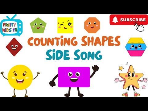 Shapes Song for Kids | Fun Shapes Nursery Rhymes | Learn Shapes Easily! #shapes