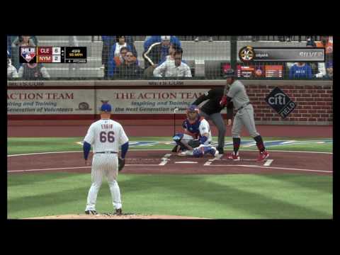 MLB® The Show™ 17_20170516以為會輸之全場7轟逆轉(第2局開始錄)