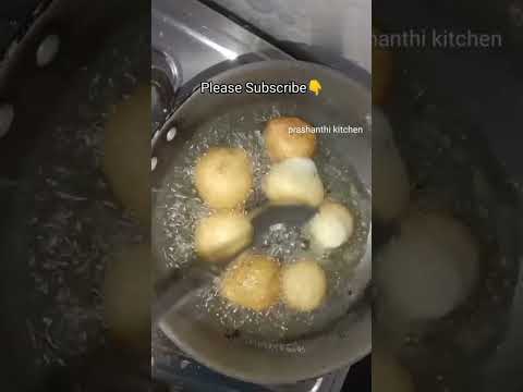 మైసూర్ బోండా/బజ్జి😋 | Mysore Bajji | Mysore Bonda In Telugu |#bonda#shorts#ytshorts#viral#trending