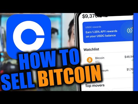 How to Sell Your Bitcoin on Coinbase (2025 Edition)