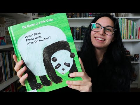 Panda Bear, Panda Bear, What Do You See? by Bill Martin Jr. &  Eric Carle