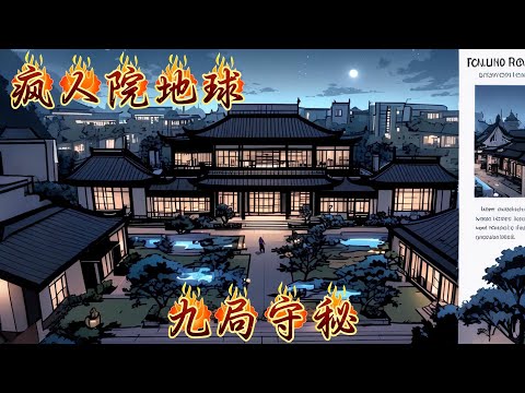 【疯人院地球：九局守秘】续集11 相信我，地球会成为宇宙中最大的疯人院。"    这是一种守护者的宿命。他们默默承担着常人所不能承受的真相，将黑暗深处的秘密深锁，以保护人