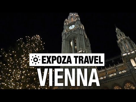 Christmas in Vienna (Austria) Vacation Travel Video Guide