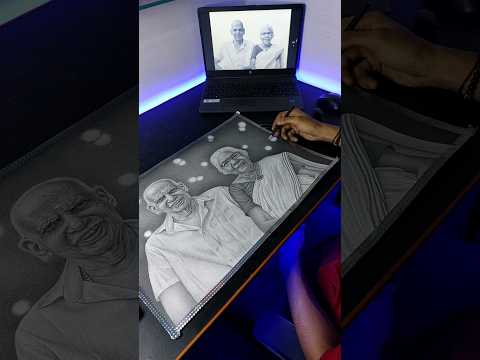 Commission work 😍 | Part- 2 #sketch #viral #shorts