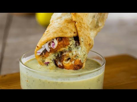 Hot & spicy paratha roll chutney | special paratha roll chutney by classy taste