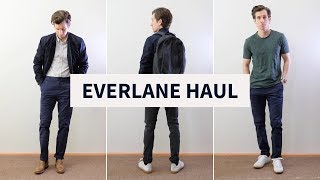 Everlane Haul 2019 | Trying On Everlane Men's Clothing