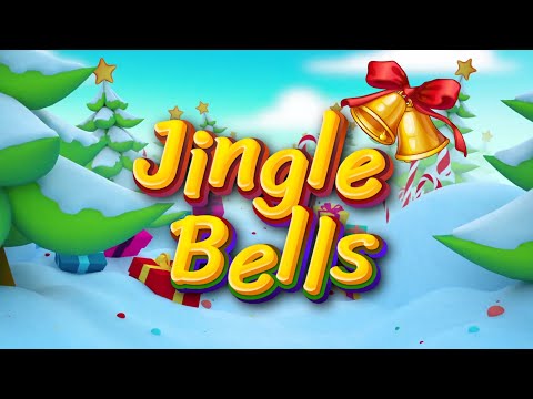 Jingle Bells Christmas Song for Kids | Nursery Rhymes & Cartoons for Children